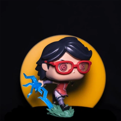 Фигурка для геймеров Funko Pop серии Боруто - Сарада (61387) - изображение 4