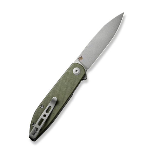 Нож Sencut Bocll Stonewash Olive G10 (S22019-4) - изображение 2