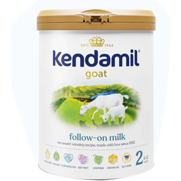 Детская смесь Kendamil Goat 2 на козьем молоке 6-12 месяцев 800 г (92000019) - изображение 1