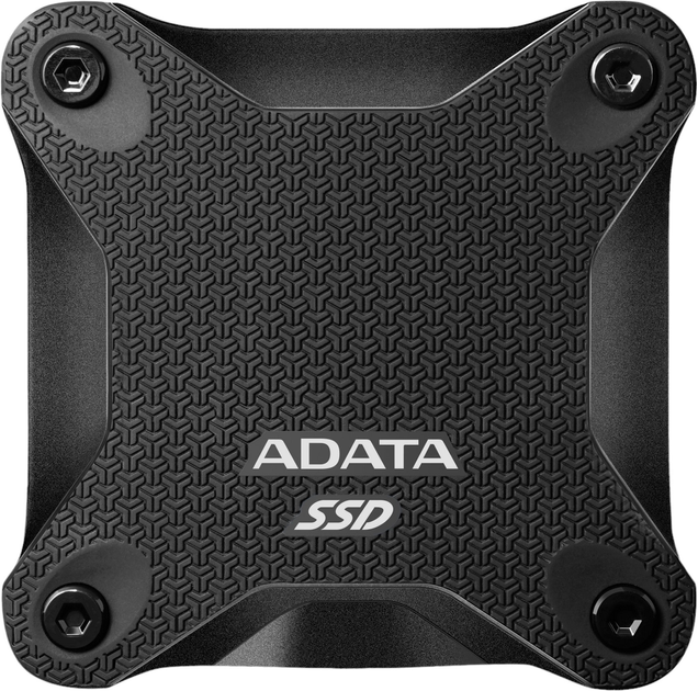 Dysk SSD ADATA SD620 1TB USB 3.2 Type-A 3D NAND TLC Czarny (SD620-1TCBK) - obraz 1