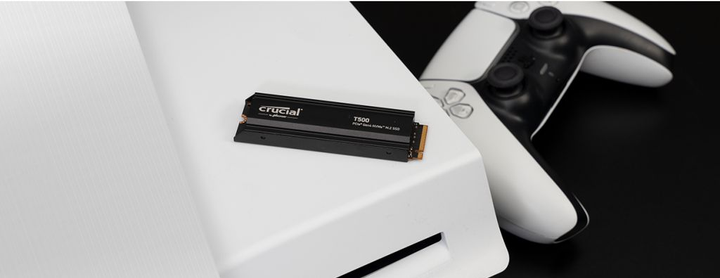 SSD диск T500 1ТБ M.2 2280 NVMe PCIe 4.0 x4 3D NAND TLC (CT1000T500SSD5) - зображення 4