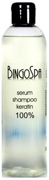 Serum-szampon do odbudowy włosów BingoSpa Keratyna 100% 300 ml (5901842006098) - obraz 1