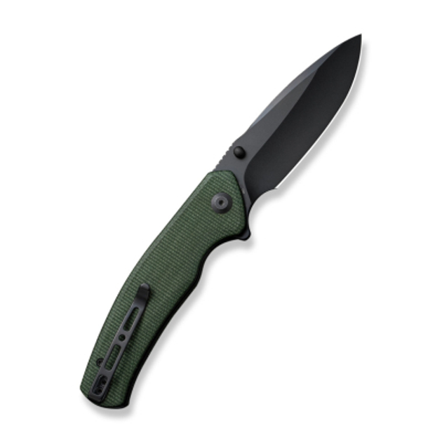 Нож Sencut Slashkin Black Blade Green Micarta (S20066-3) - изображение 2