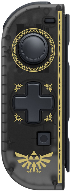 Kontroler Hori D-Pad Zelda do Switcha Black/Gold (4961818029682) - obraz 1
