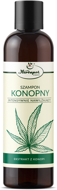 Szampon do codziennego użytku Herbapol w Krakowie Konopny 250 ml (5903850018643) - obraz 1