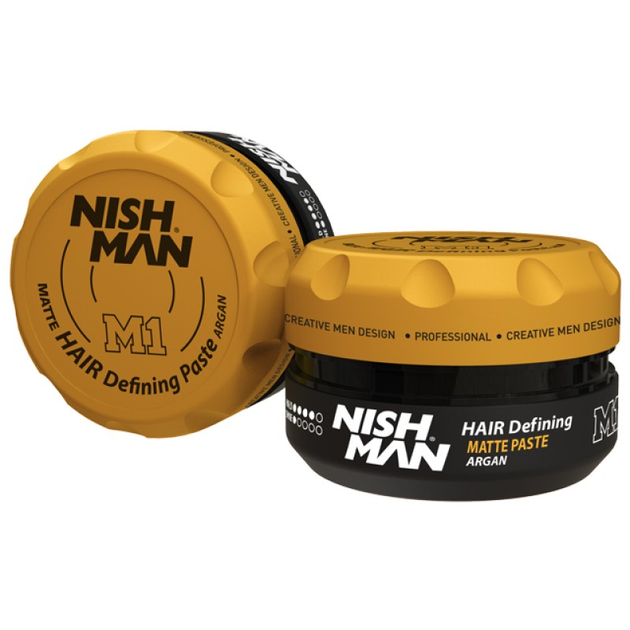 Паста матовая для укладки волос NISHMAN MATTE PASTE М1 100 мл – купить ...