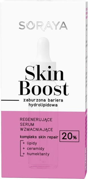 Serum wzmacniające Soraya Skin Boost Zaburzona bariera hydrolipidowa regenerujące 30 ml (5901045091167) - obraz 1