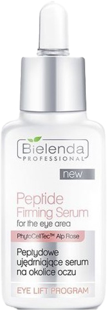 Serum na okolice oczu Bielenda Professional Peptide Firming Serum peptydowe ujędrniające 30 ml (5902169805197) - obraz 1