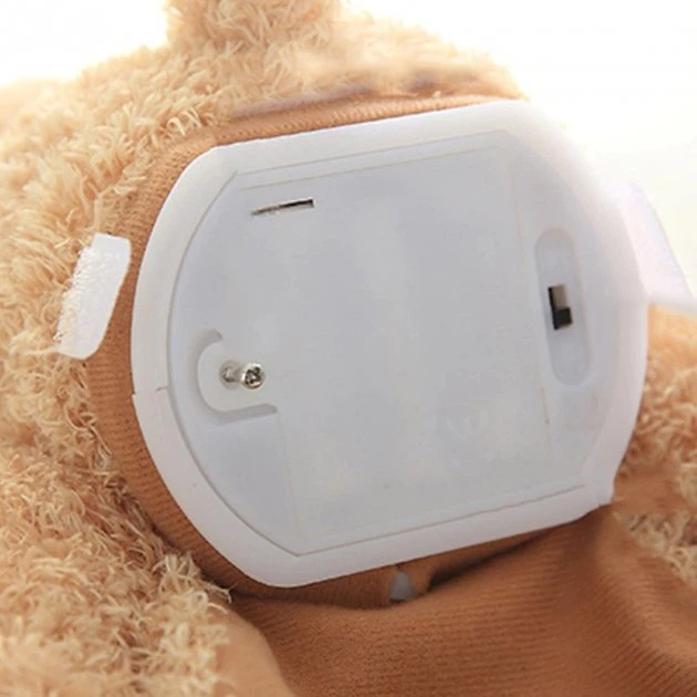 Інтерактивний Пікабу Peekaboo Bear, що розмовляє ведмедик грає з дитиною в хованки 30 см - изображение 7