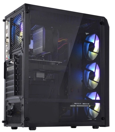 Pc-Style v.4001 i5-6500 / 8ГБ / SSD 480Гб / GTX1050 Ti 4Гб/ 400Вт