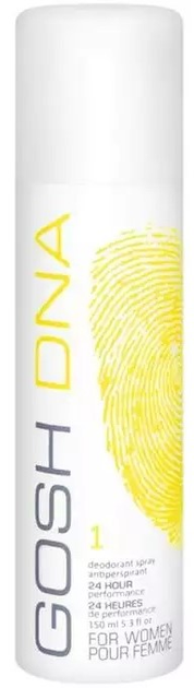 Dezodorant spray Gosh Dna 1 For Women 150 ml (5701278288101) - obraz 1