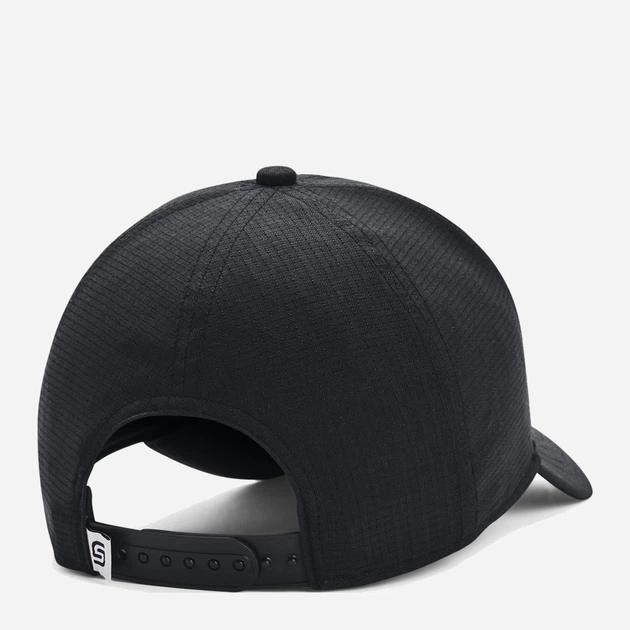 Кепка мужская летняя Under Armour Jordan Spieth Tour Adj Hat 1361544-005 OSFM Черная (196040918693) - изображение 2