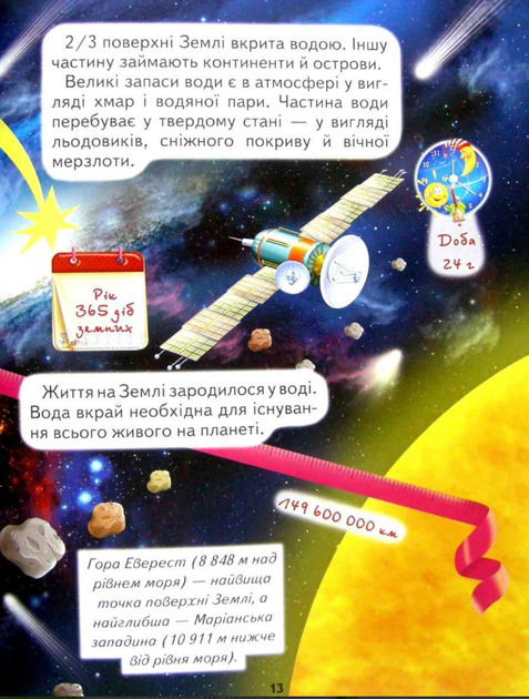 Энциклопедия Космос для малышей Толстый В - изображение 6