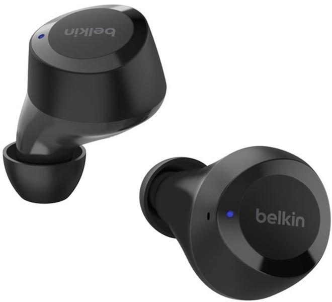 Słuchawki Belkin Soundform Bolt Black (AUC009btBLK) - obraz 1