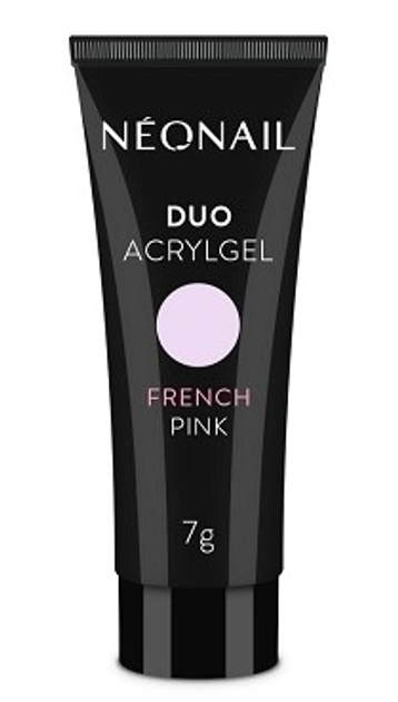 Akrylożel do paznokci NeoNail Duo Acrylgel French Pink 7 g (5903274035219) - obraz 1