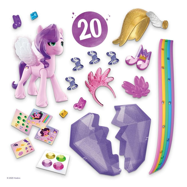Zestaw do zabawy Hasbro My Little Pony Crystal Adventure Princess Petals (5010993836628) - obraz 2