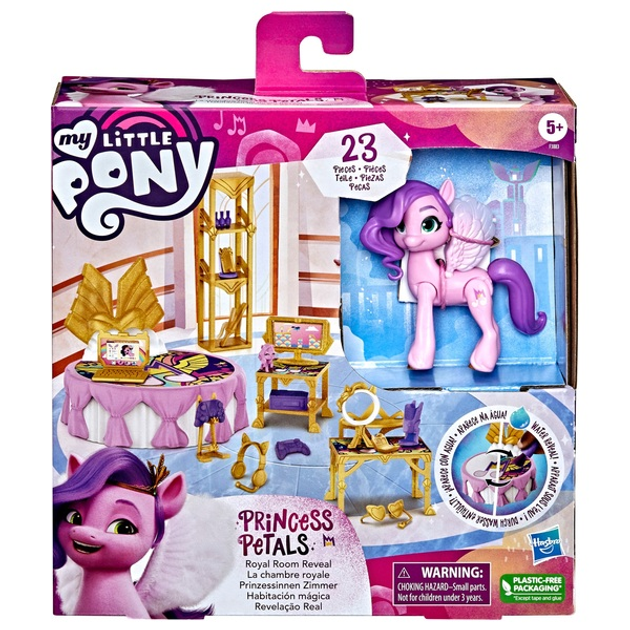 Zestaw do zabawy Hasbro My Little Pony Pokój księżniczki Petals (5010993949410) - obraz 1