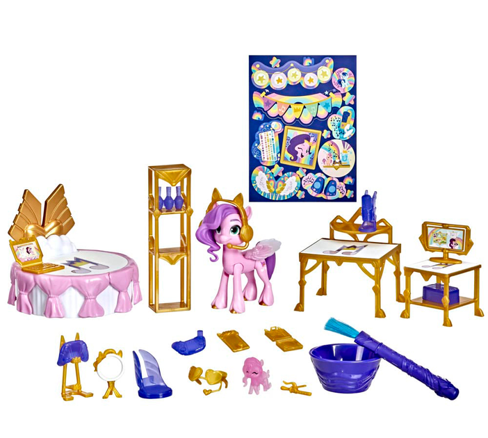 Zestaw do zabawy Hasbro My Little Pony Pokój księżniczki Petals (5010993949410) - obraz 2