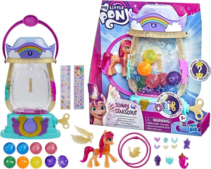 Zestaw do zabawy Hasbro My Little Pony Sunny Starscout Magic Lantern (5010994162122) - obraz 1