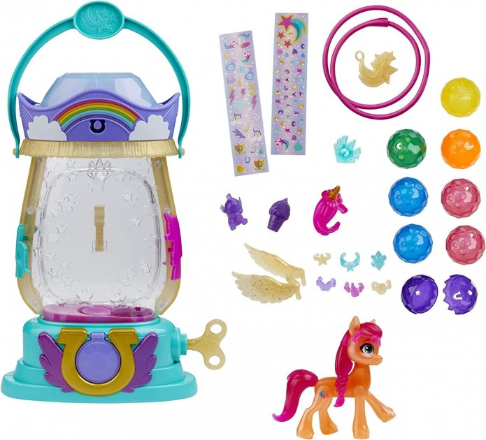 Zestaw do zabawy Hasbro My Little Pony Sunny Starscout Magic Lantern (5010994162122) - obraz 2