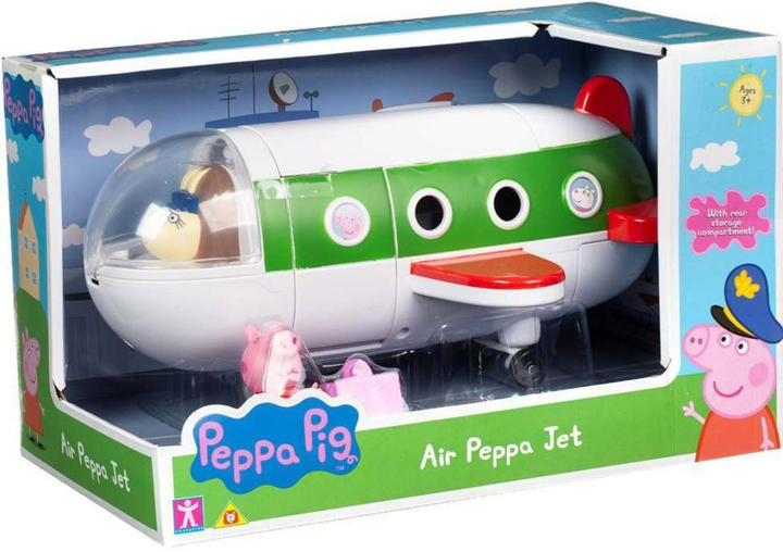 Ігровий набір Hasbro Peppa Pig Літак Свинки Пеппи (5010993935680) - зображення 1