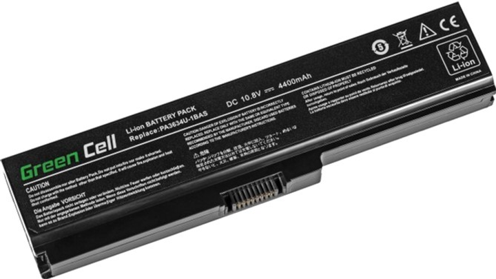 Bateria Green Cell do laptopów Toshiba A660 11,1V 4400mAh (TS03V2) - obraz 2
