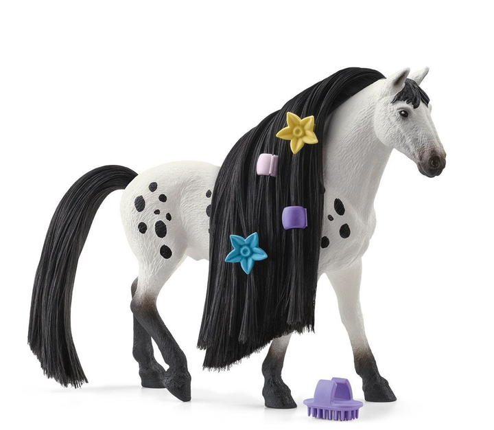 Zestaw do zabawy Schleich Horse Club Sofia's Beauties Knabstrupper Stallion (4059433652139) - obraz 2