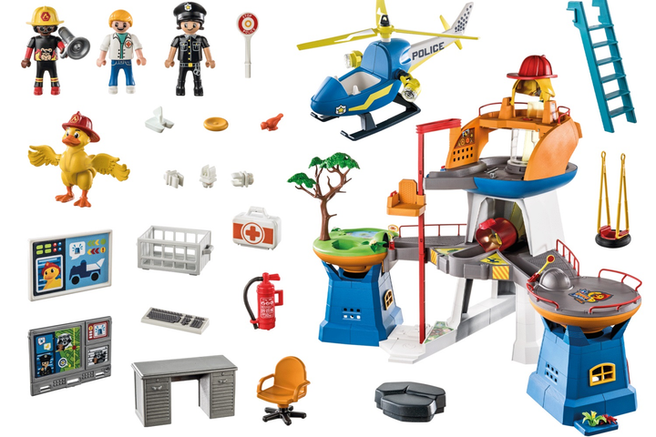 Ігровий набір Playmobil Duck On Call The Headquarters (4008789709103) - зображення 2