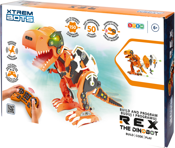 Robot Tm Toys Rex The Dino Bot (8436598031591) - obraz 2