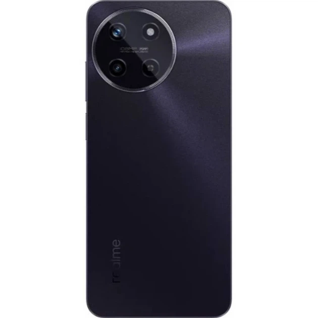 Смартфон Realme 11 4G 8/256Gb Dark Glory (RMX3636) (UA UCRF) NFC - Фото 2 Смартфон Realme 11 4G 8/256Gb Dark Glory (RMX3636) (UA UCRF) NFC - зображення 2