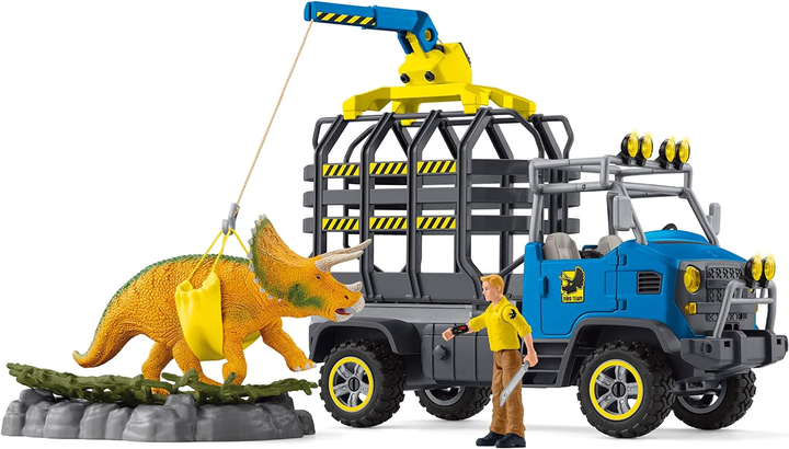 Zestaw do zabawy Schleich Dinosaurs Misja Transportu Dinozaurów (4059433616346) - obraz 2