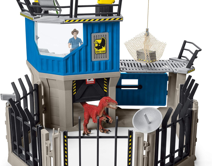 Zestaw do zabawy Schleich Dinosaurs- Duża Stacja Badawcza Dinozaurów (4059433572758) - obraz 7