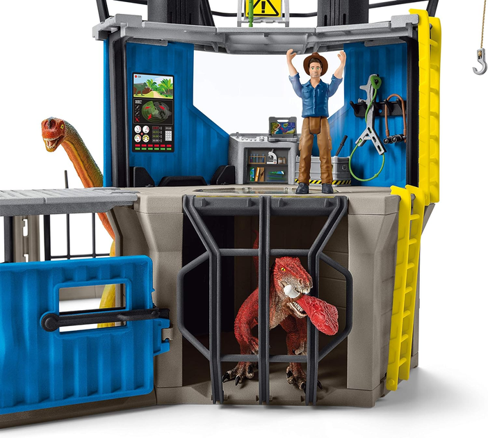 Zestaw do zabawy Schleich Dinosaurs- Duża Stacja Badawcza Dinozaurów (4059433572758) - obraz 8