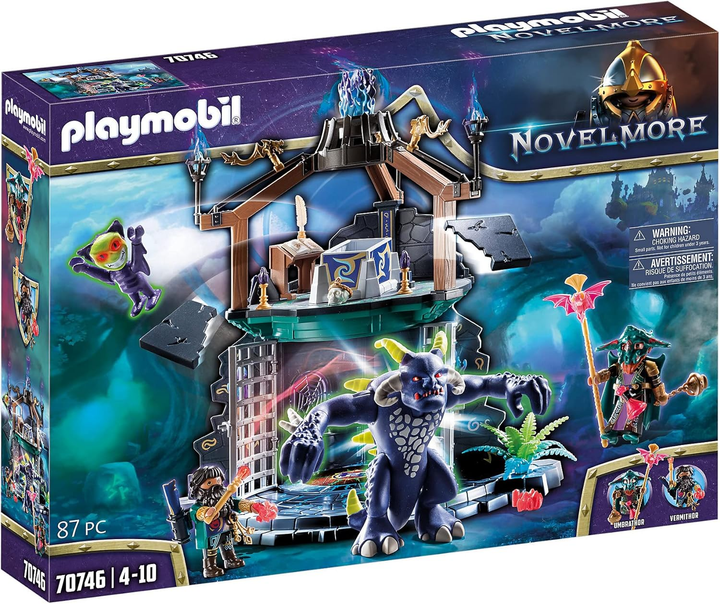 Ігровий набір Playmobil Novelmore Violet Vale Портал демонів (4008789707468) - зображення 1