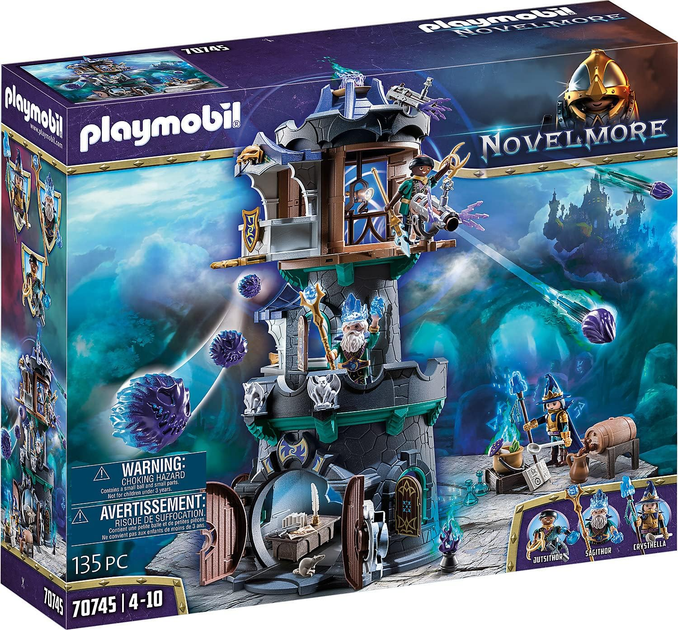 Ігровий набір Playmobil Novelmore Violet Vale Вежа чарівника (4008789707451) - зображення 2