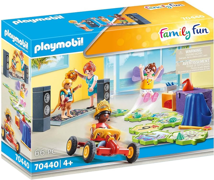 Ігровий набір Playmobil Family Fun Kids Club (4008789704405) - зображення 1