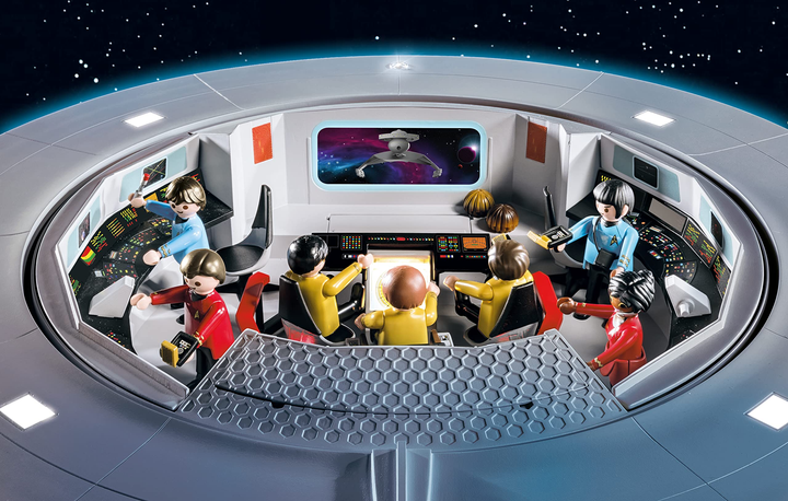 Ігровий набір Playmobil NCC-1701 Star Trek U.S.S. Enterprise (4008789705488) - зображення 2