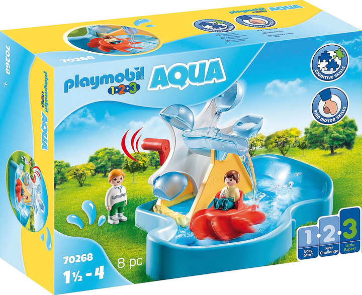 Ігровий набір Playmobil Small Aqua Park (4008789702685) - зображення 1