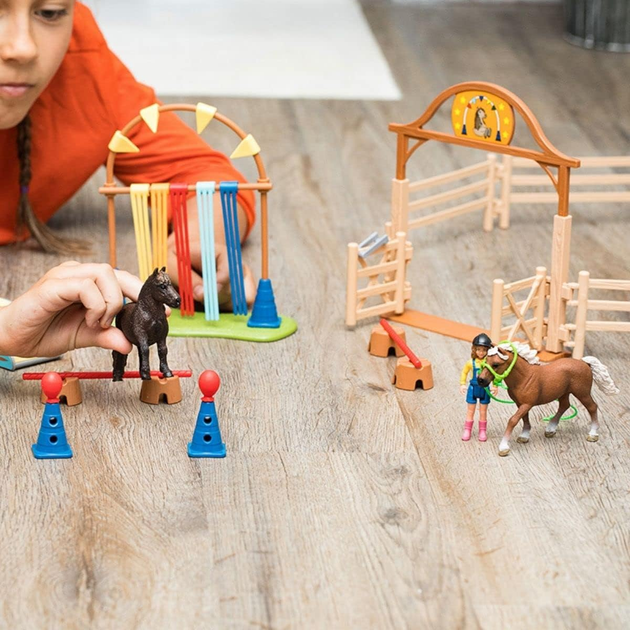 Ігровий набір Schleich Pony Agility Training Malton (4059433573472) - зображення 8