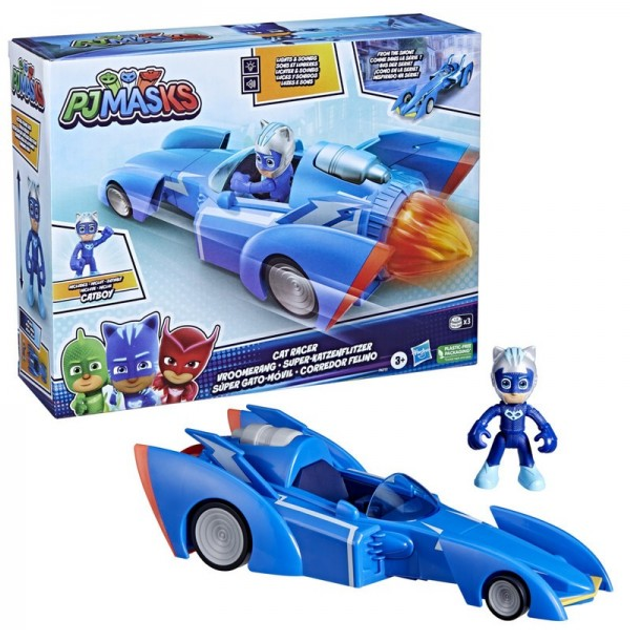 Ігровий набір Hasbro PJ Masks Cat Racer (5010994196929) - зображення 1