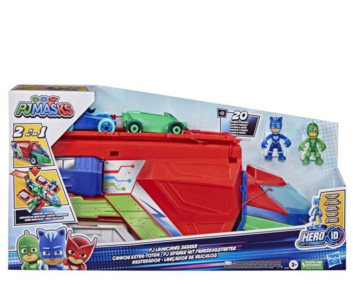 Zestaw do zabawy Hasbro PJ Masks Extra-Totem Truck (5010993906161) - obraz 1