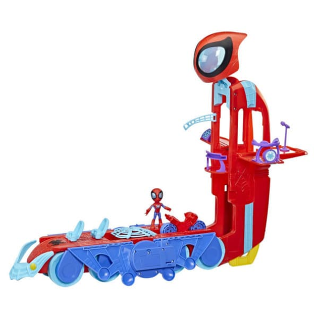 Ігровий набір Hasbro Spideay and his amazing friends 2-in-1 Spider Raupe (5010993983636) - зображення 2
