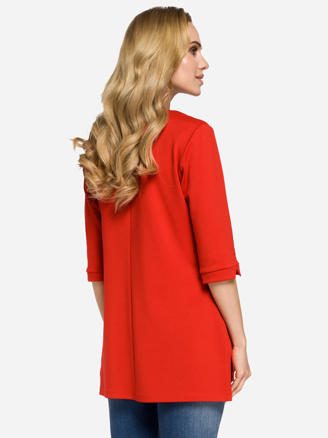 Блузка жіноча Made Of Emotion M278 L Червона (5902041171686) - зображення 2