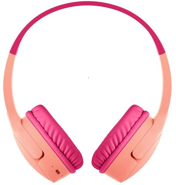 Słuchawki Belkin Soundform Mini Pink (AUD002btPK) - obraz 2