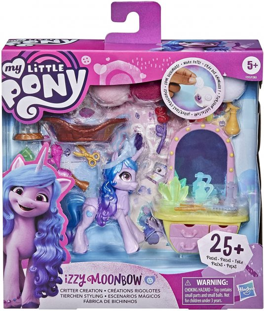 Ігровий набір Hasbro My Little Pony New movie Story Scenes Creature Creation Izzy Moonlight (5010993847389) - зображення 1