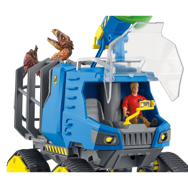 Ігровий набір Schleich Dinosaurs Track Vehicle (4059433652245) - зображення 5