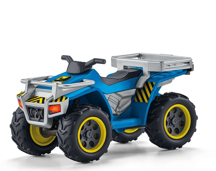 Zestaw do zabawy Schleich Dinosaurs Quad Escape From Velociraptor Playset (4059433572710) - obraz 4