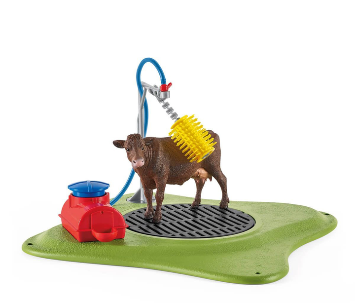 Zestaw do zabawy Schleich Farm World Happy Cow Wash (4059433416977) - obraz 8