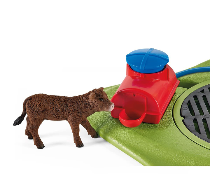 Zestaw do zabawy Schleich Farm World Happy Cow Wash (4059433416977) - obraz 9