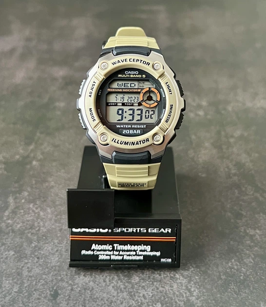 Часы наручные Casio WV-200R-5A Multiband 5 - изображение 2